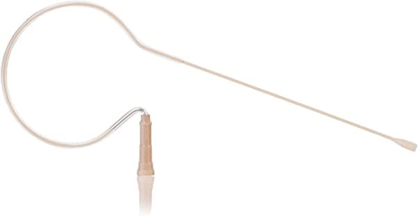Countryman E6Ow6L2At Springy E6 Omnidireccional Auricular 2 Mm De Audio Technica Transmisores Luz Beige