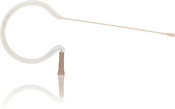 Countryman E6Iow5L2Sl Soft E6I Omnidireccional Aurjeto De 2 Mm Cable Shure Carvin Jts Transmisores Trantec Luz Beige