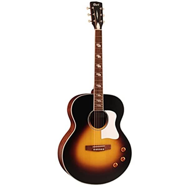 Cort 6 Cuerdas Electroacústica Cj Retro Vsm