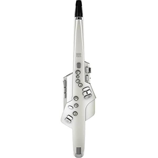COR Roland Aerophone AE-10 Instrumento de Viento Digital White Incluye Auriculares Inalámbricos Bluetooth In-Ear Gratis y 1 Año de All Music Extended AE-10 | White