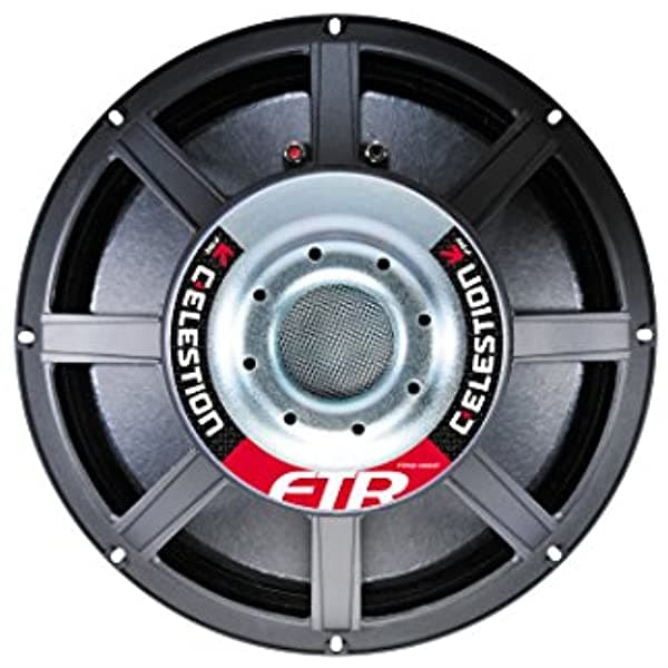 Celestion FTR18-4080F 600 Vatios Subwoofer de Chasis de Fundición de 18 Pulgadas T5461