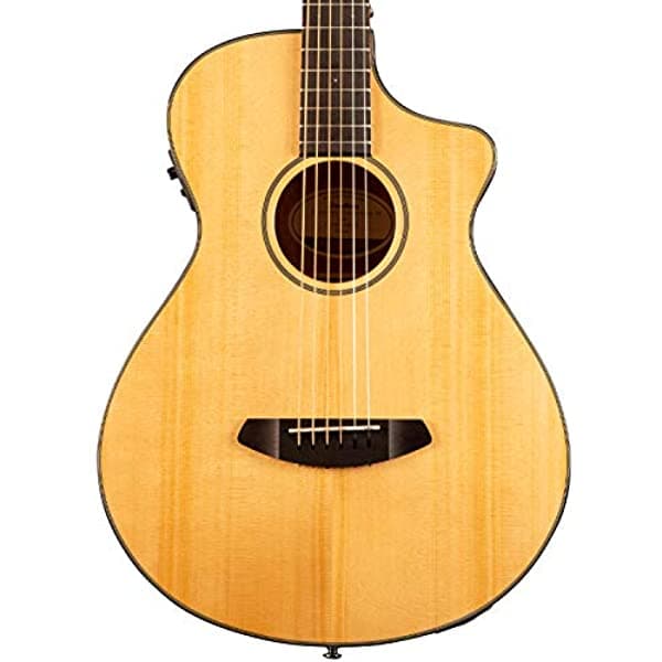 Breedlove 6 Cuerdas Discovery Concertina Ce Sitka-Mahogany Acústica-Electric Cutway Guitarra Right Dsca01Ssma