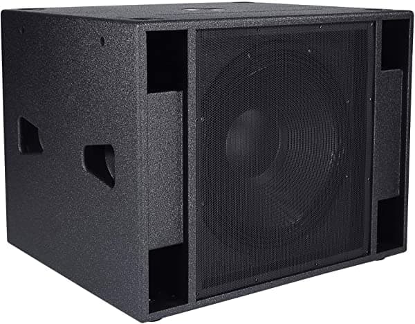 BASSBOSS Bajoboss Ssp118-Mkii Single 18 2400 Watt Compact Potenciados Subwoofer
