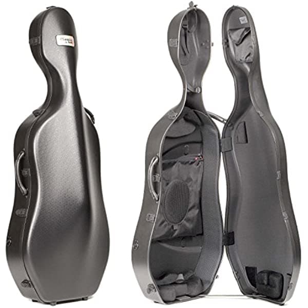 Bam France 1001SW Classic Black 4/4 Estuche de Violonchelo con Ruedas