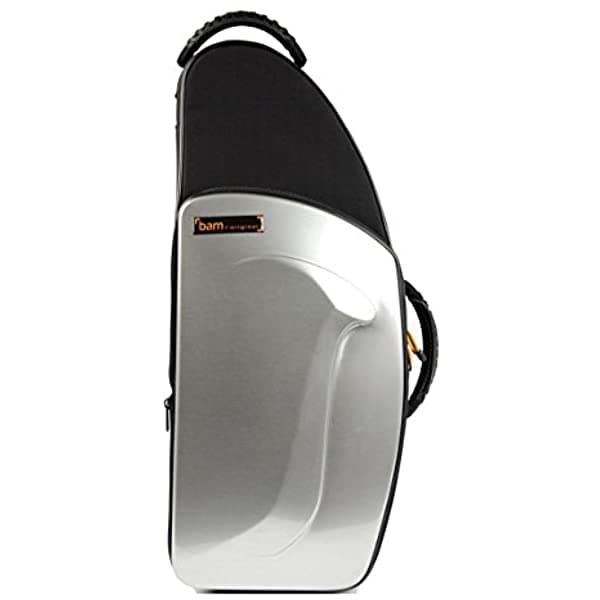 Bam Trekking Alto Sax Case Cepillado Trek3021S