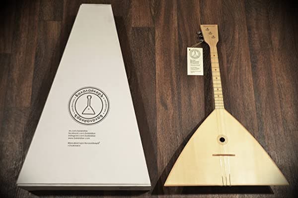 Balalaika 3 Cuerdas 3S-16 Manufaktura Balalaiker Gran Trabajo De Masters Rusos.