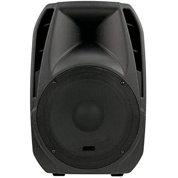 American Audio ELS-15BT | Parlante Multifuncional Bi-Amplificado de 2 Vías ELS481 Inalámbrico con Reproductor de Audio MP3 Incorporado ELS481(ELS-15BT)