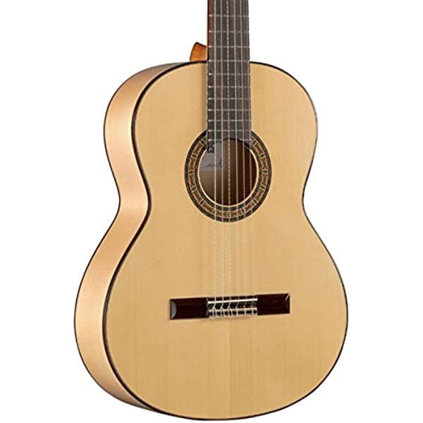Alhambra 6 Cuerdas Guitarra Acústica Right Solid Canadian Cedar Flamenco 3F-Us