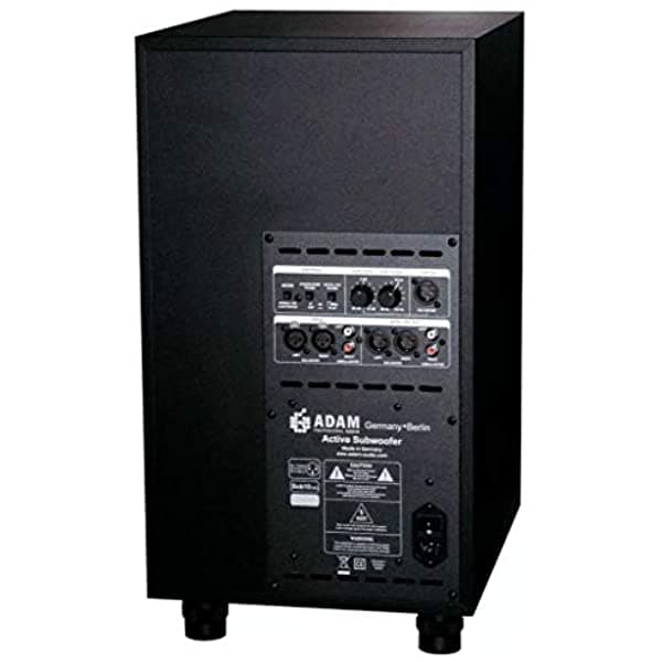 Adam Audio Sub10 Mk2 Potenado Studio Subwoofer Negro SUB10MKII
