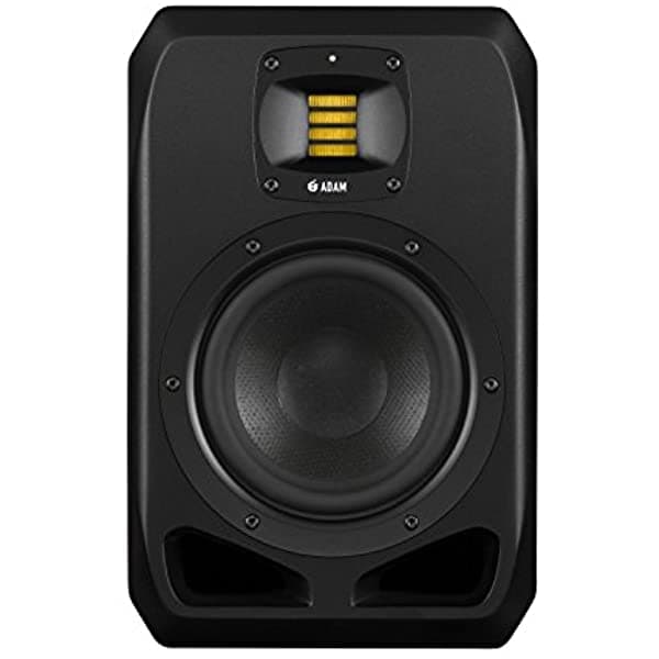 Adam Audio S2V 2 vías Nearfield Monitor 7 Woofer 230W Potencia Máxima Single