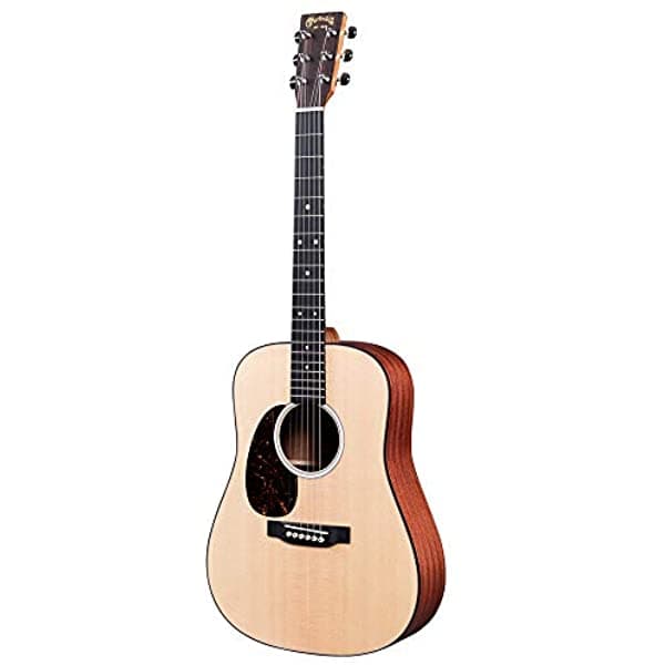 Martin Guitarra Djr-10 Dreadnought Junior Guitarra Funda Sitka Spruce Y Sapele Construction Satin Finis DJR-10 (SITKA TOP) L