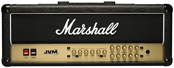 Marshall JVM210H Cabezal de Amplificador de Guitarra de 100 Vatios
