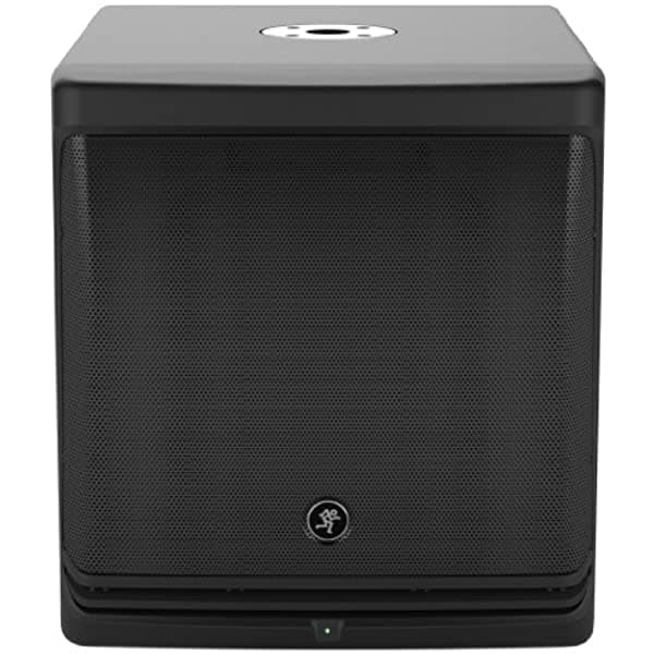 Mackie DLM12S Subwoofer Activo de 2000W y 12 Pulgadas