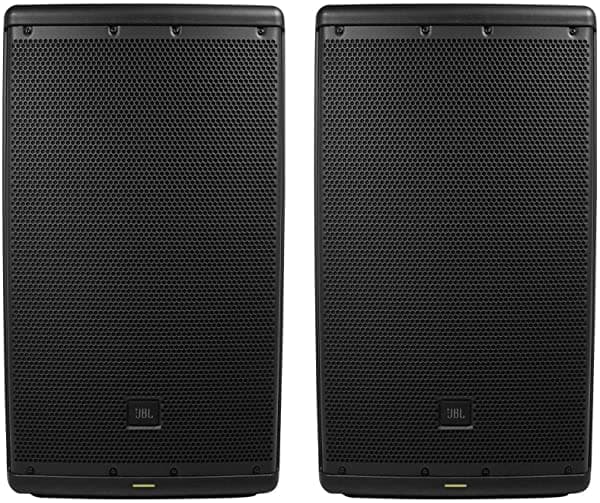 Jbl 2 Eon612 12 2000 Watt Potenciados Dj Pa Parlantes Bluetooth