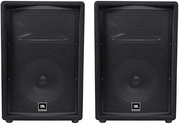 (2) Jbl Pro Jrx212 12" 2000W Profesional Pasivo Pa/Dj Altavoces 8 Ohm Jrx 212 (2) JRX212 NEW
