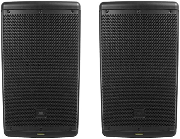 Jbl 2 Eon610 10 2000 Watt Potenciados De 2 Vías Dj Pa Parlantes Bluetooth