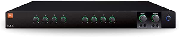 Jbl Profesional Csm-28 Serie Comercial 8-Inradas 2 Salidas De Audio Mixer Csm28