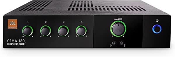Jbl Profesional Csma180 Commercial Series Mezclador/Amplificador De Audio De 80 W