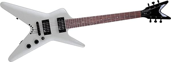 Dean Baby ML Tamaño de Cuerpo 7/8 - Guitarra Eléctrica de Cuerpo Sólido Metallic Silver BML MSL