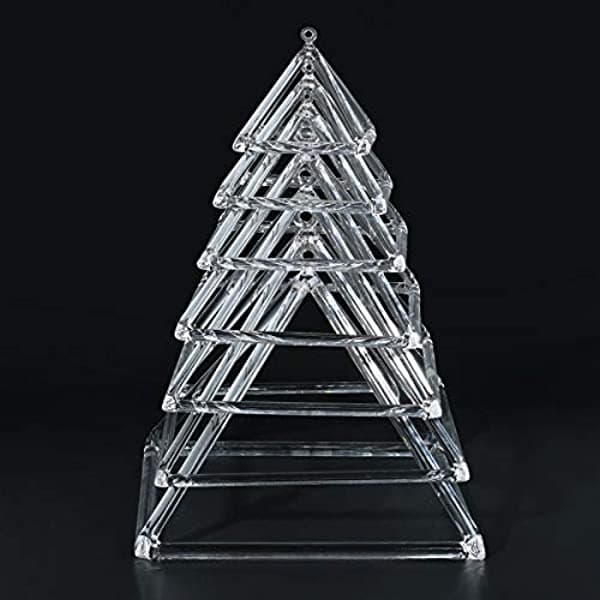 Cvnc 4-10 Pulgadas De 7 Pcs Insrumento De Curación Insrumento De Cuarzo Canting Pyramid