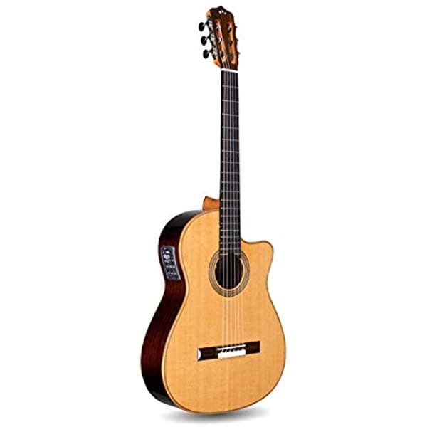 Cordoba Fusion Orchestra CE Guitarra Electroacústica de Nylon con Cutaway, Serie Fusion 05410 -
