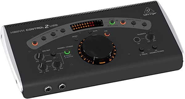 Behringer Xenyx Control2Usb Control De Estudio Y Centro De Comunicación 3 Pack 10 '3.5 Mm Trs 1 4 Cable Mono