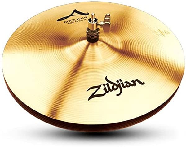 Zildjian A Series 14 Rock Hi Hat Platillo Par A0160