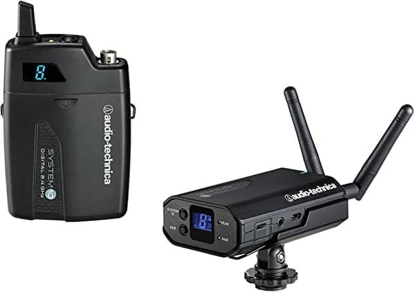 Audio-Technica Sistema 10 Atw-1701 Portable Camara Mount Sistema Inalámbrico