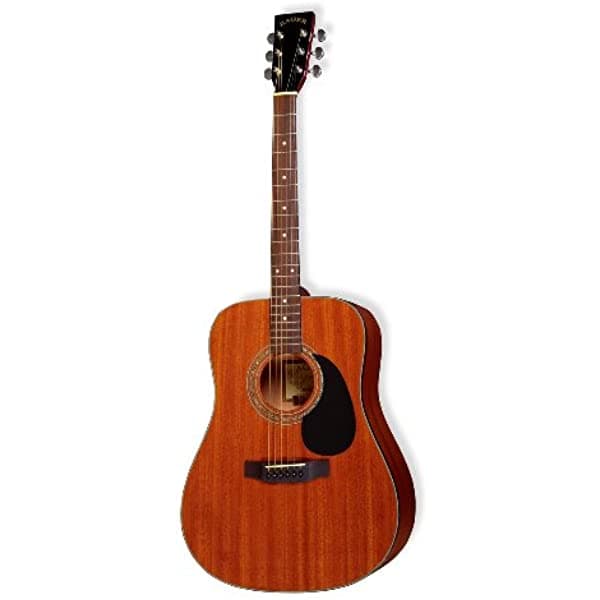 Zager Ez-Play Zad20 Acústica Mahogany Dreadnought