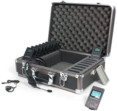 Williams Sound Dws Int 2 2.0 Digi Wave Interpretation Sistema Rango De Hasta 100 Pies Al Aire Libre 200 Pies En Interiores 2.4Ghz Operación Es De Uso Legal En La Mayoría De Los Países