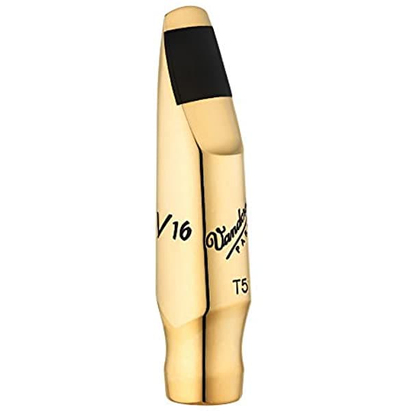 Vandoren Sm821Gl T5 Boja De Saxo De Tenor De Metal V16 Metal