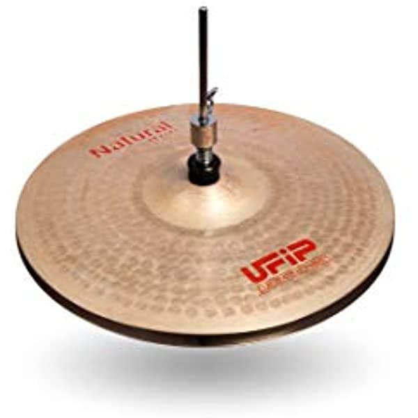 Ufip Natural Series Hi-Hat Platillo 13 Pulgadas Ns-13Mhh