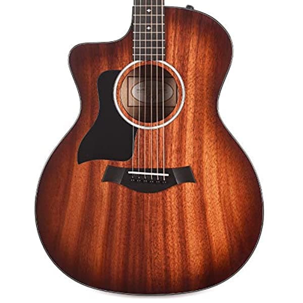 Taylor 224ce-K DLX Koa Gran Auditorio con Sombreado Edgeburst para Zurdos