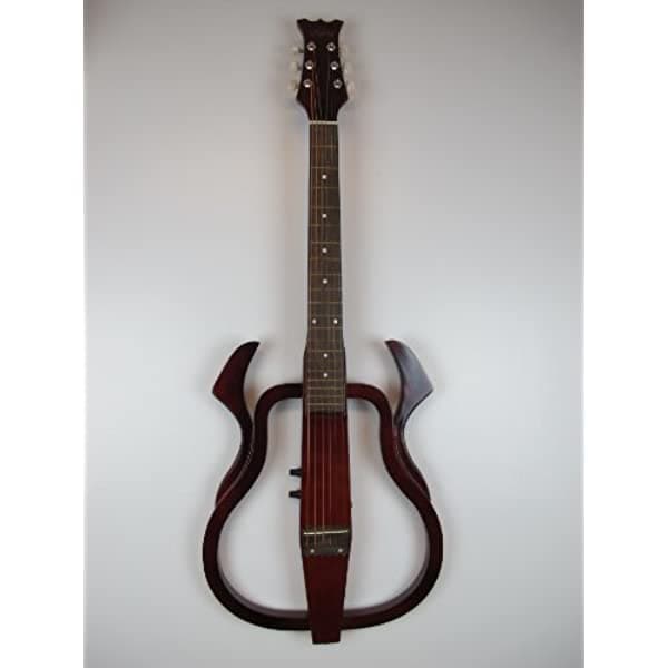 Sojing 010A-U Silent Electric Acústica Steel Cuerdas Guitarra