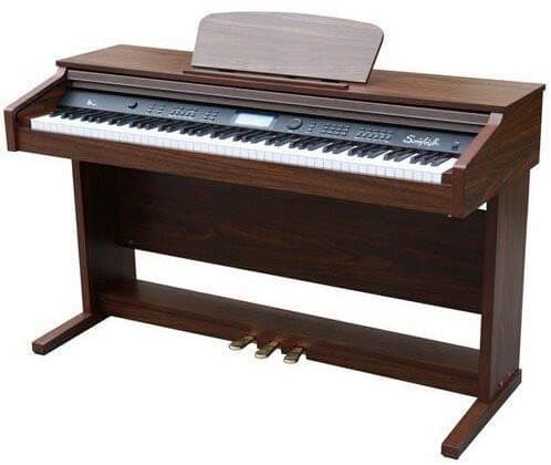 Sawtooth Peso Piano Digital Del Piano Digital De 88 Teclas ST-WDCP-88