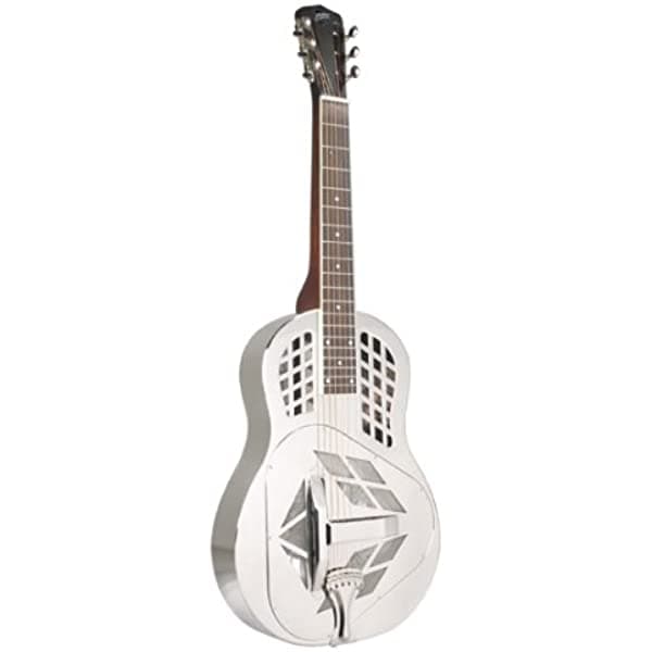 King De Grabación Rm-991-S Tricone Resonador Squareneck