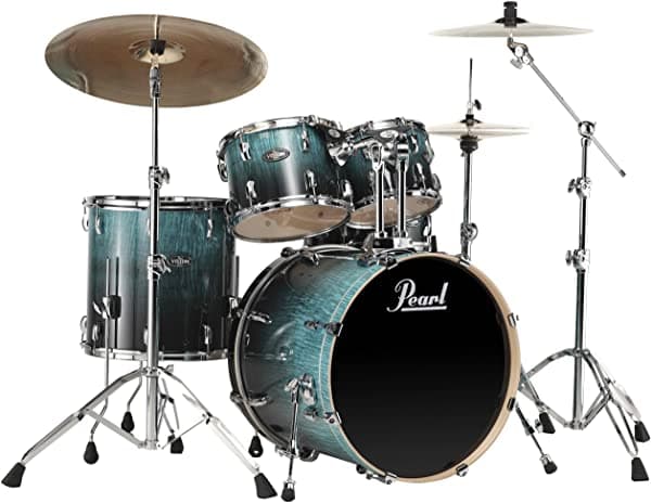 Pearl Vision Artisan Ii De Abedul Fusion Shell Pack (20 X 18 10 X 8 12 X 9 14 X 14 14 X 55 (2) Th-900I) VBA805P/C485