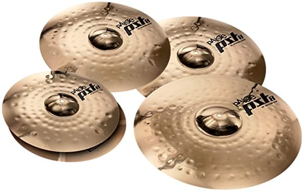Paiste Pst 8 Reflector - Juego De Platillos Universales De 16 Pulgadas