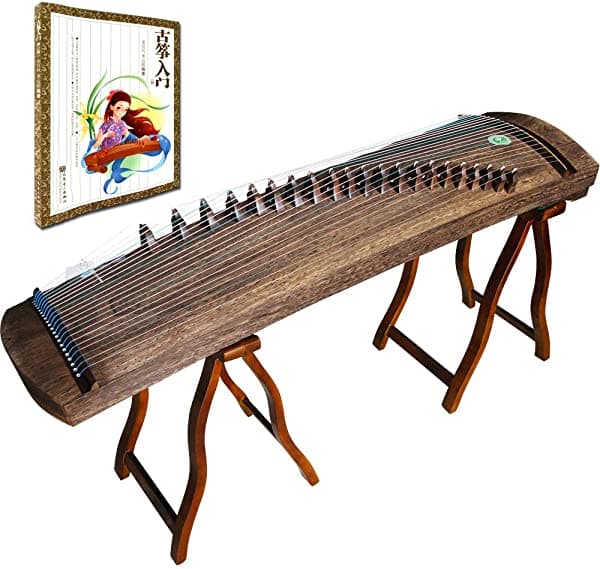 Orientalmusicsanctuary Mejorado De Los Artistas Profesionales De Los Artistas Profesionales Guzheng Incluye El Libro De Tutorial Integral Y Etudes