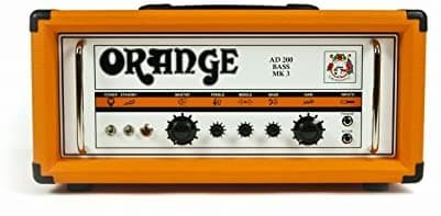 Orange Amplifiers AD Series AD200B 200W Cabezal de Bajo Valvular