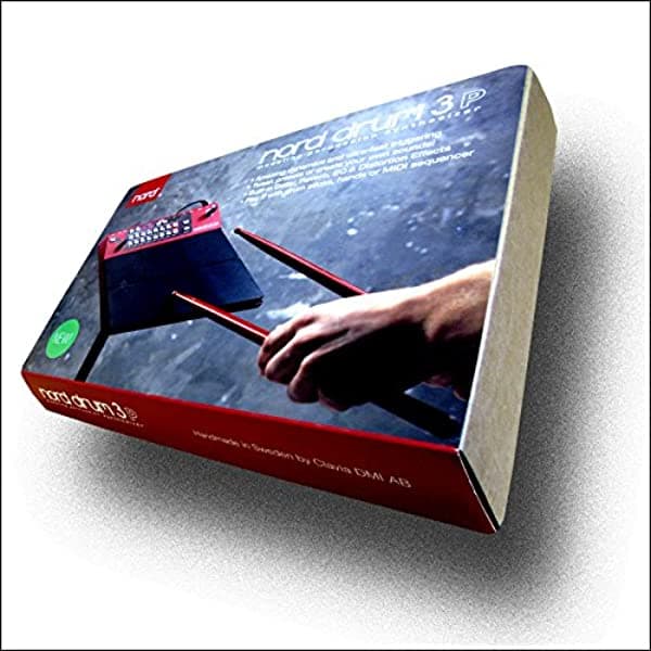 Nord Modeling Percussion Synthesizer Multi-Pad - Sintetizador de Percusión de Modelado con Pads Múltiples