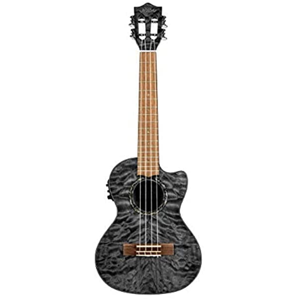 Lanikai QM-BKCET, Ukelele de 4 Cuerdas, Acabado en Stain