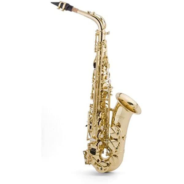 Jean Baptiste 290 Al Eb Latón Student Saxofón Alto Amarillo JB290ALXX