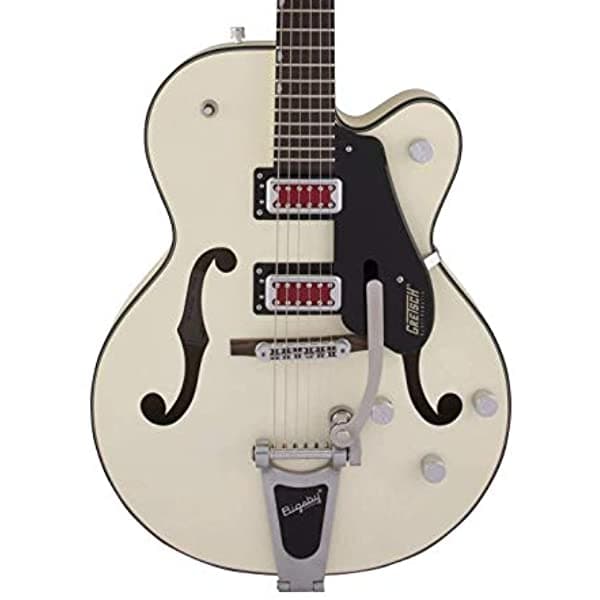 Gretsch G5410T - Varilla De Rata Electromática De Cuerpo Hueco - Blanco Vintage Mate 2506811505