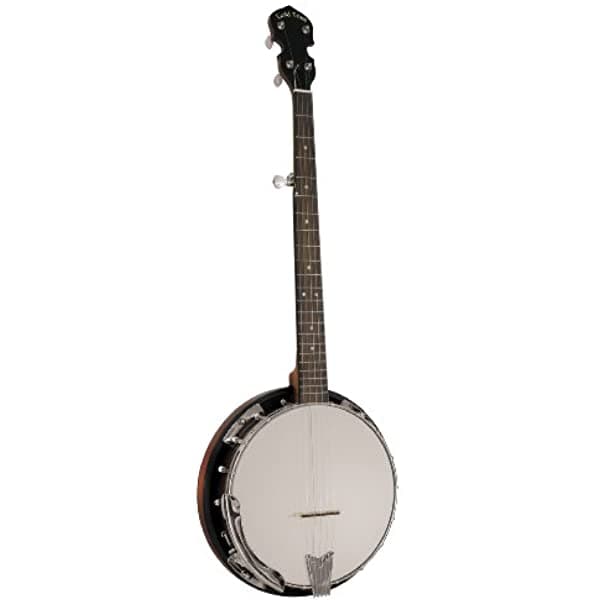 Gold Tone Oro Tono Cc-50Rp Cripple Creek Banjo Con Resonador (Cinco Cadena Clásico) Color Café