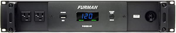 Furman P-2400 Ar Acondicionador De Potencia La Verdadera Regulación De Voltaje Rms Proporciona Una Salida De Voltaje Estable