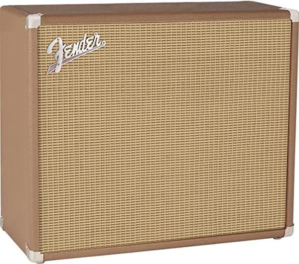 Fender Vibro-King 212B 2X12 Pulgadas Guitarra Amplificador Gabinete Brown 8130400520