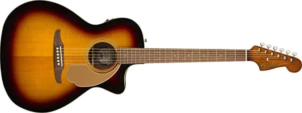 Fender Guitarra Acústica Newporter Player - Sunburst 970743003