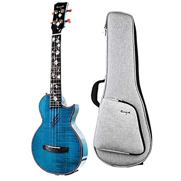 Enya Tenor Ukelele Todo Llame De Línea Solida Ukelele Acusticaplus Pechup Y Ukelele Deluxe Caseeut-E6 Bu
