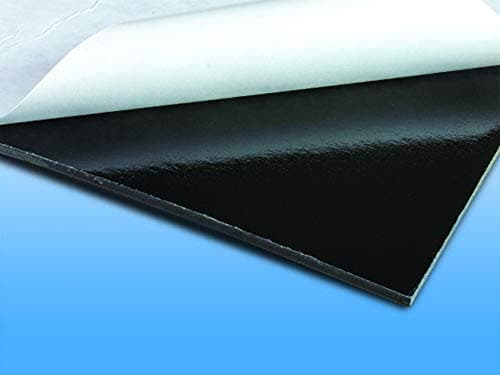 Burning River Buys Soundsal Psa Peel & Stick Adhesive Mass Carged Mlv Instalación De Sonido 4 'X 25' 100 Sf
